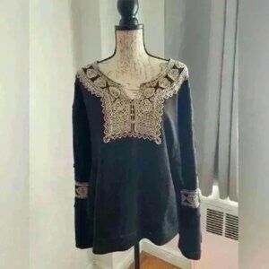 NWT free people boho top.